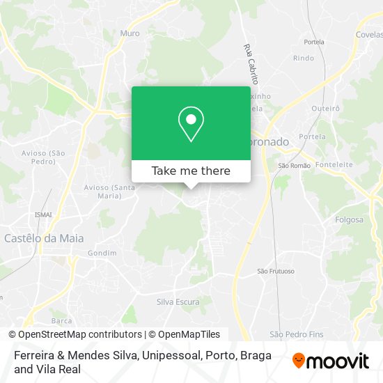 Ferreira & Mendes Silva, Unipessoal map