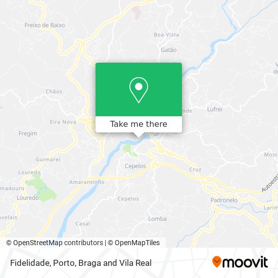 Fidelidade map