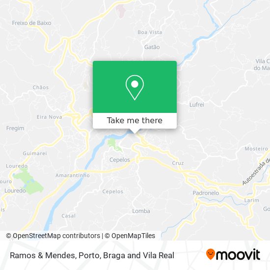 Ramos & Mendes map