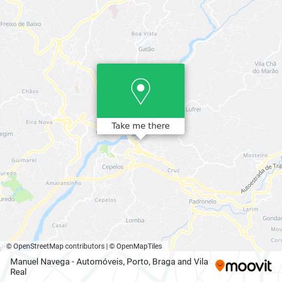 Manuel Navega - Automóveis map