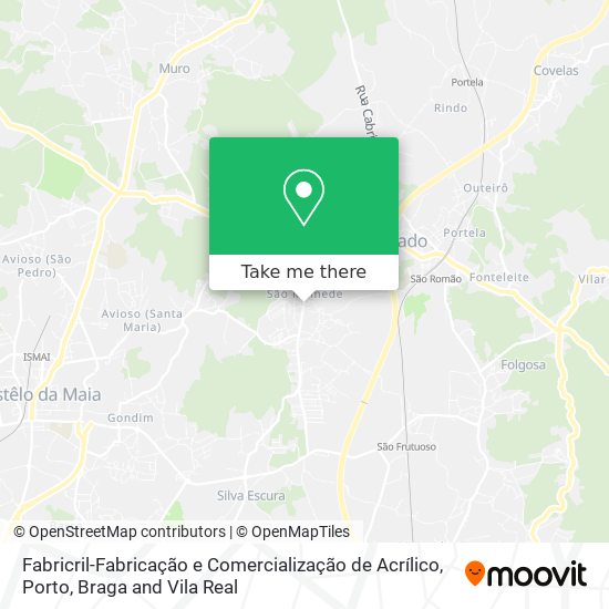 Fabricril-Fabricação e Comercialização de Acrílico map