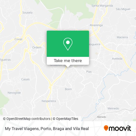 My Travel Viagens mapa