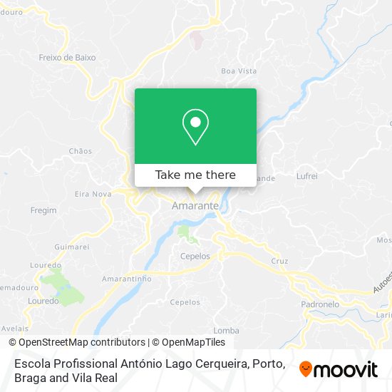 Escola Profissional António Lago Cerqueira map