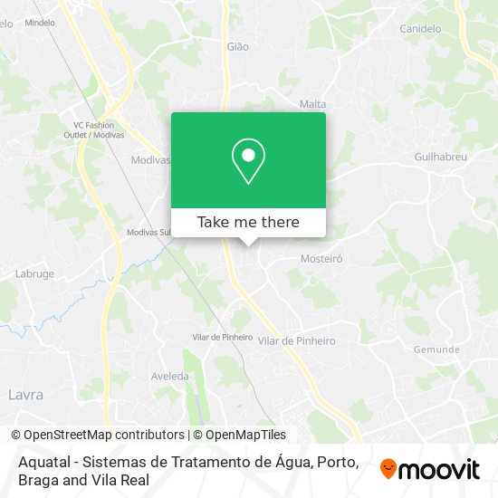 Aquatal - Sistemas de Tratamento de Água map