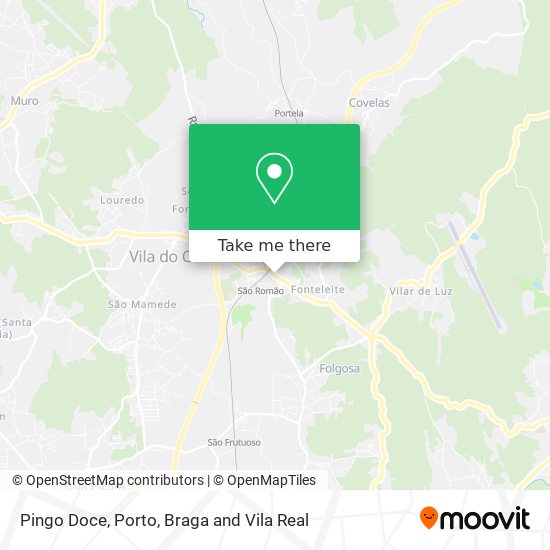 Pingo Doce mapa