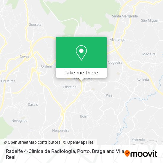 Radelfe 4-Clínica de Radiologia map