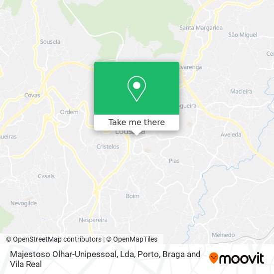 Majestoso Olhar-Unipessoal, Lda map