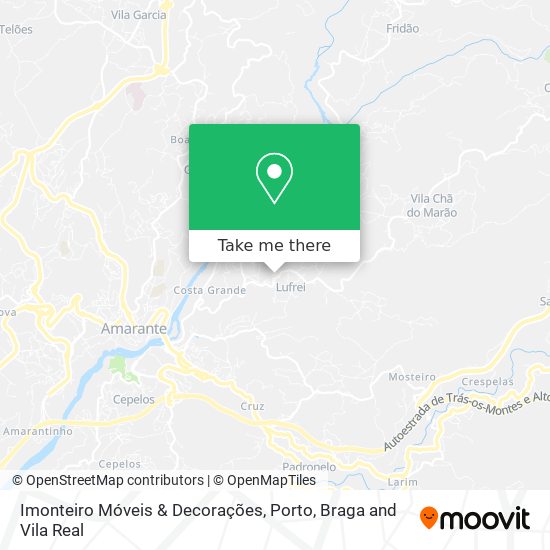 Imonteiro Móveis & Decorações map