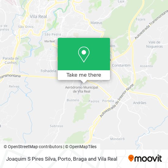 Joaquim S Pires Silva map