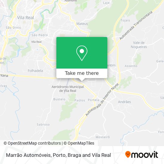 Marrão Automóveis map