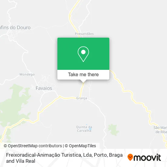 Freixoradical-Animação Turistica, Lda map