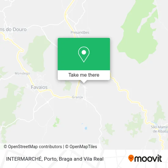 INTERMARCHÉ map