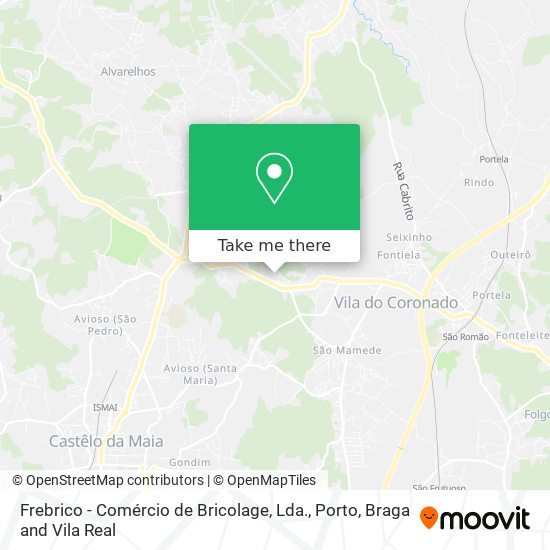 Frebrico - Comércio de Bricolage, Lda. map