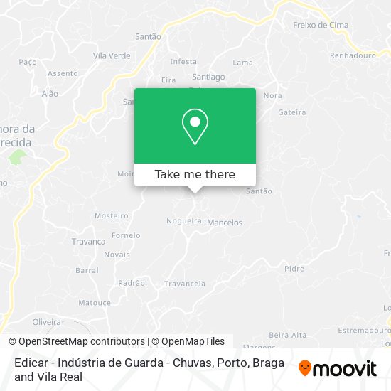 Edicar - Indústria de Guarda - Chuvas map