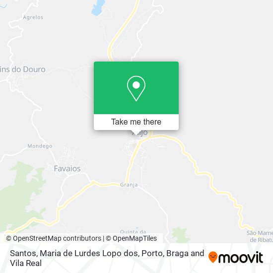 Santos, Maria de Lurdes Lopo dos map