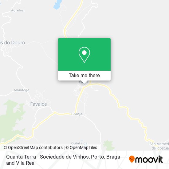 Quanta Terra - Sociedade de Vinhos mapa