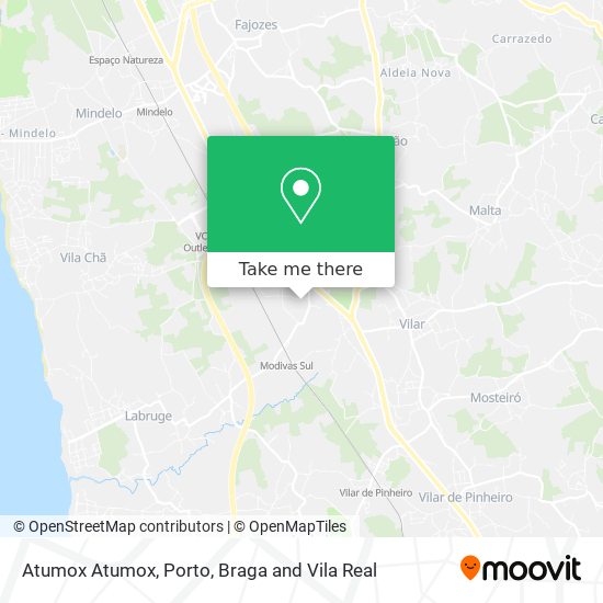 Atumox Atumox map