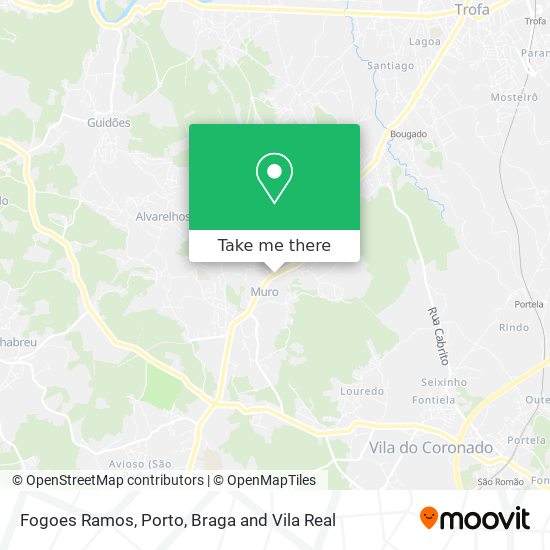 Fogoes Ramos mapa