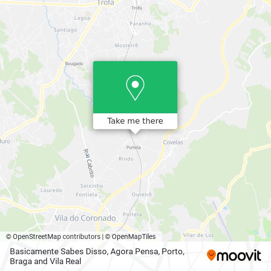 Basicamente Sabes Disso, Agora Pensa map