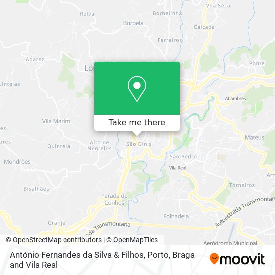 António Fernandes da Silva & Filhos map