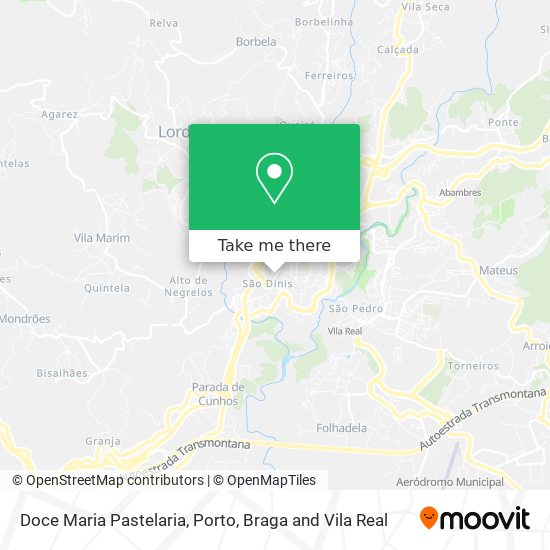Doce Maria Pastelaria map