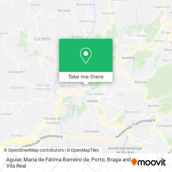 Aguiar, Maria de Fátima Barreiro de map