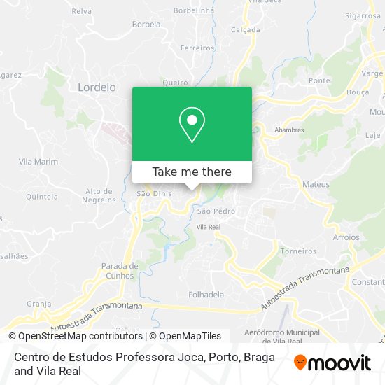 Centro de Estudos Professora Joca map