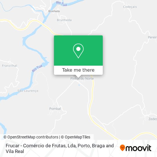 Frucar - Comércio de Frutas, Lda map