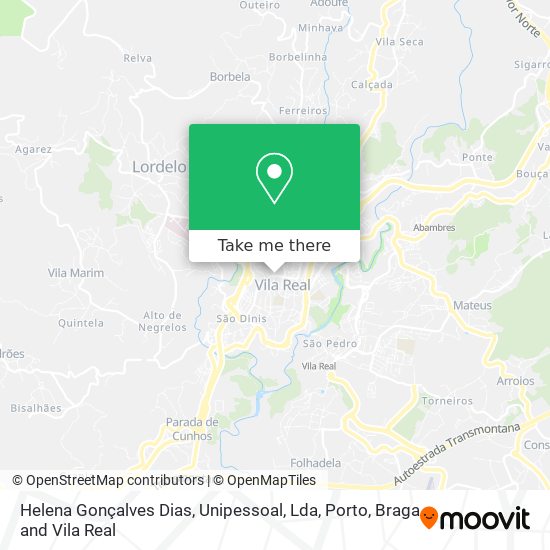 Helena Gonçalves Dias, Unipessoal, Lda map