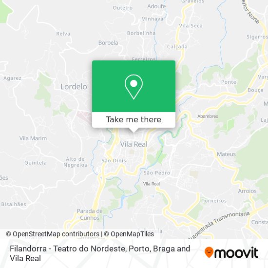 Filandorra - Teatro do Nordeste map