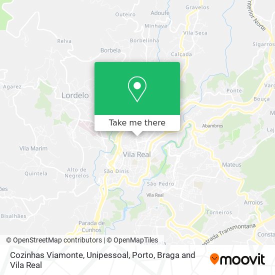 Cozinhas Viamonte, Unipessoal map