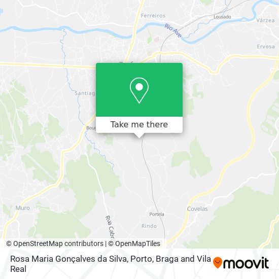 Rosa Maria Gonçalves da Silva map