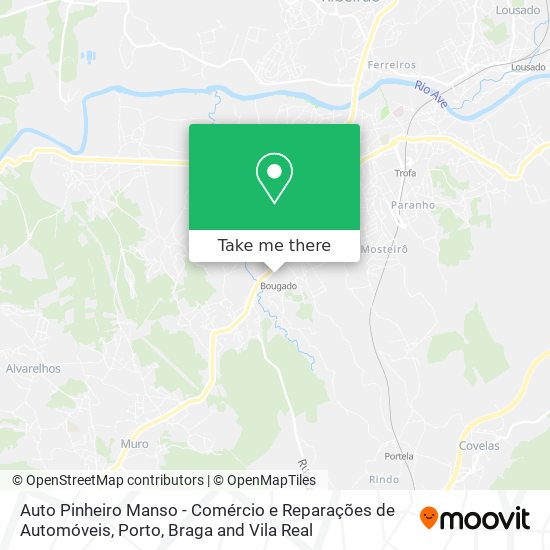 Auto Pinheiro Manso - Comércio e Reparações de Automóveis map