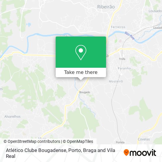 Atlético Clube Bougadense map