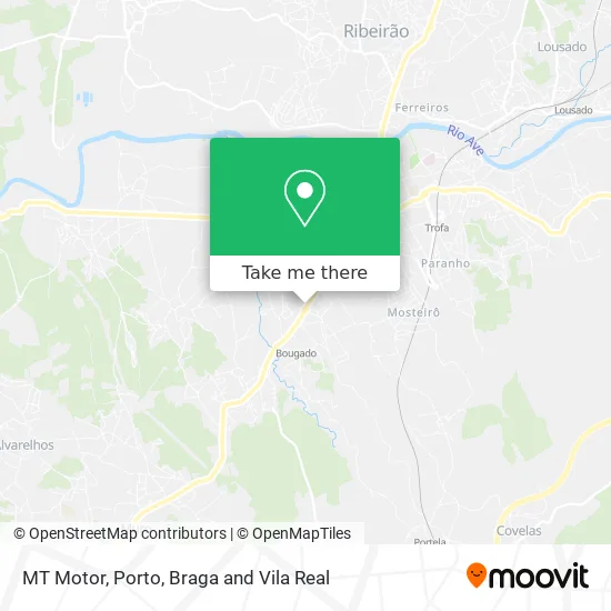 MT Motor map