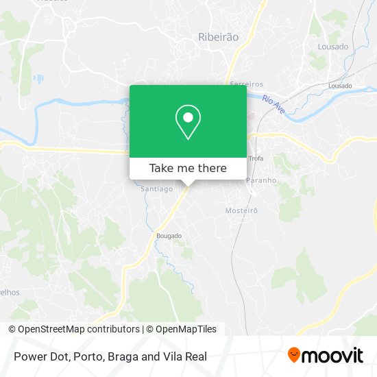 Power Dot mapa