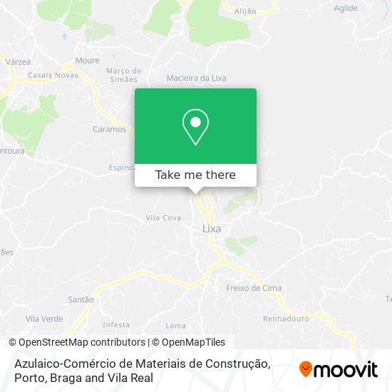 Azulaico-Comércio de Materiais de Construção map
