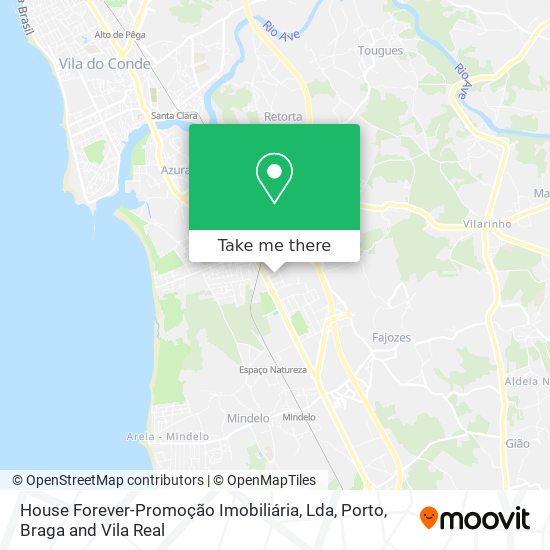 House Forever-Promoção Imobiliária, Lda map