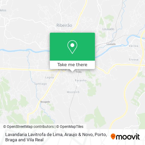 Lavandaria Lavitrofa de Lima, Araujo & Novo map