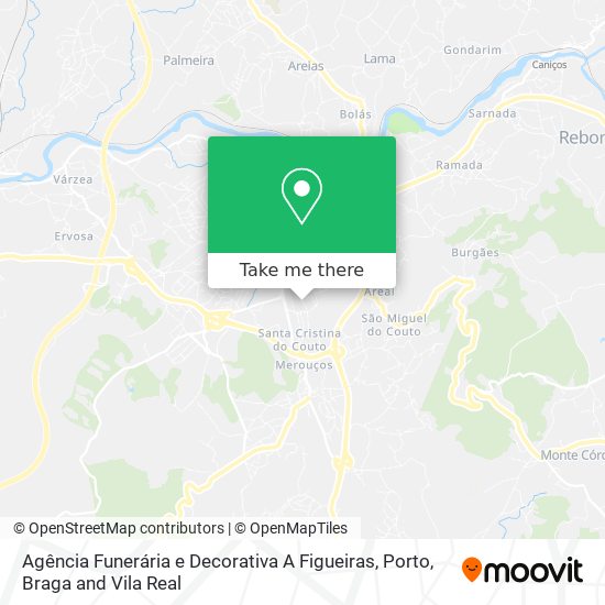 Agência Funerária e Decorativa A Figueiras map
