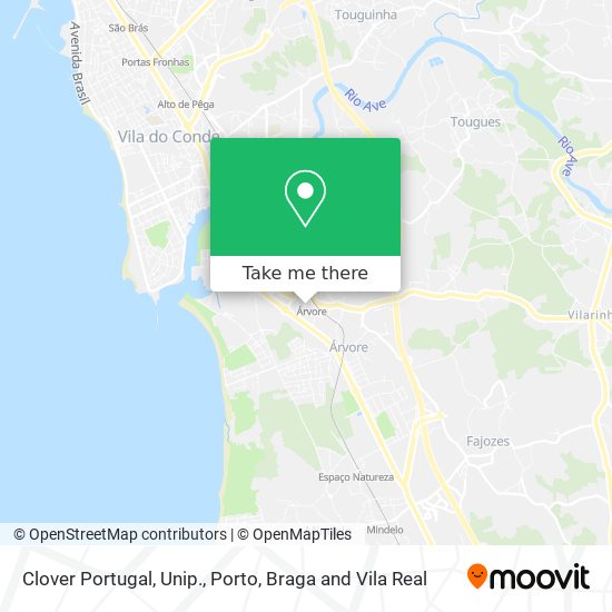 Clover Portugal, Unip. mapa