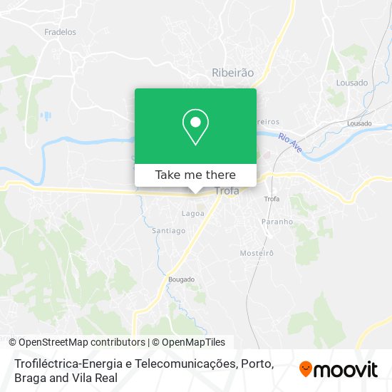 Trofiléctrica-Energia e Telecomunicações map