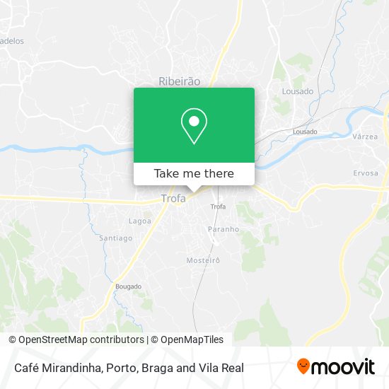 Café Mirandinha map