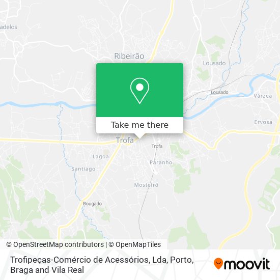 Trofipeças-Comércio de Acessórios, Lda map