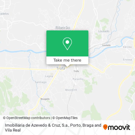 Imobiliária de Azevedo & Cruz, S.a. map