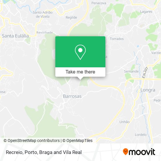 Recreio map