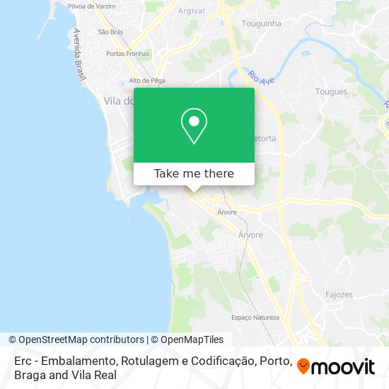 Erc - Embalamento, Rotulagem e Codificação map