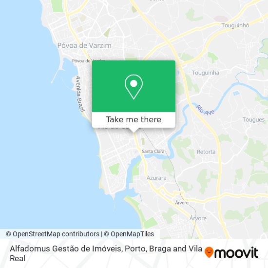 Alfadomus Gestão de Imóveis map