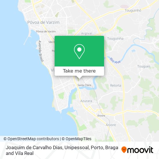 Joaquim de Carvalho Dias, Unipessoal mapa