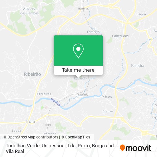 Turbilhão Verde, Unipessoal, Lda map